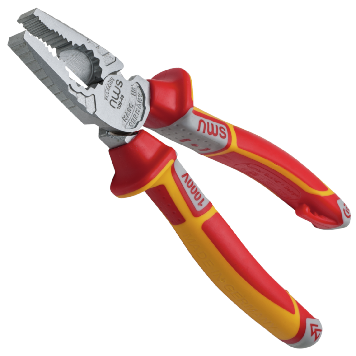 Szczypce uniwersalne o zwiększonym przełożeniu CombiMax VDE 165mm NWS