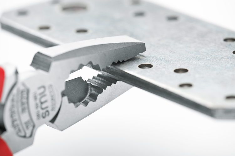 Szczypce dla elektryka 180mm do 1000 V NWS 109-49VDE-180