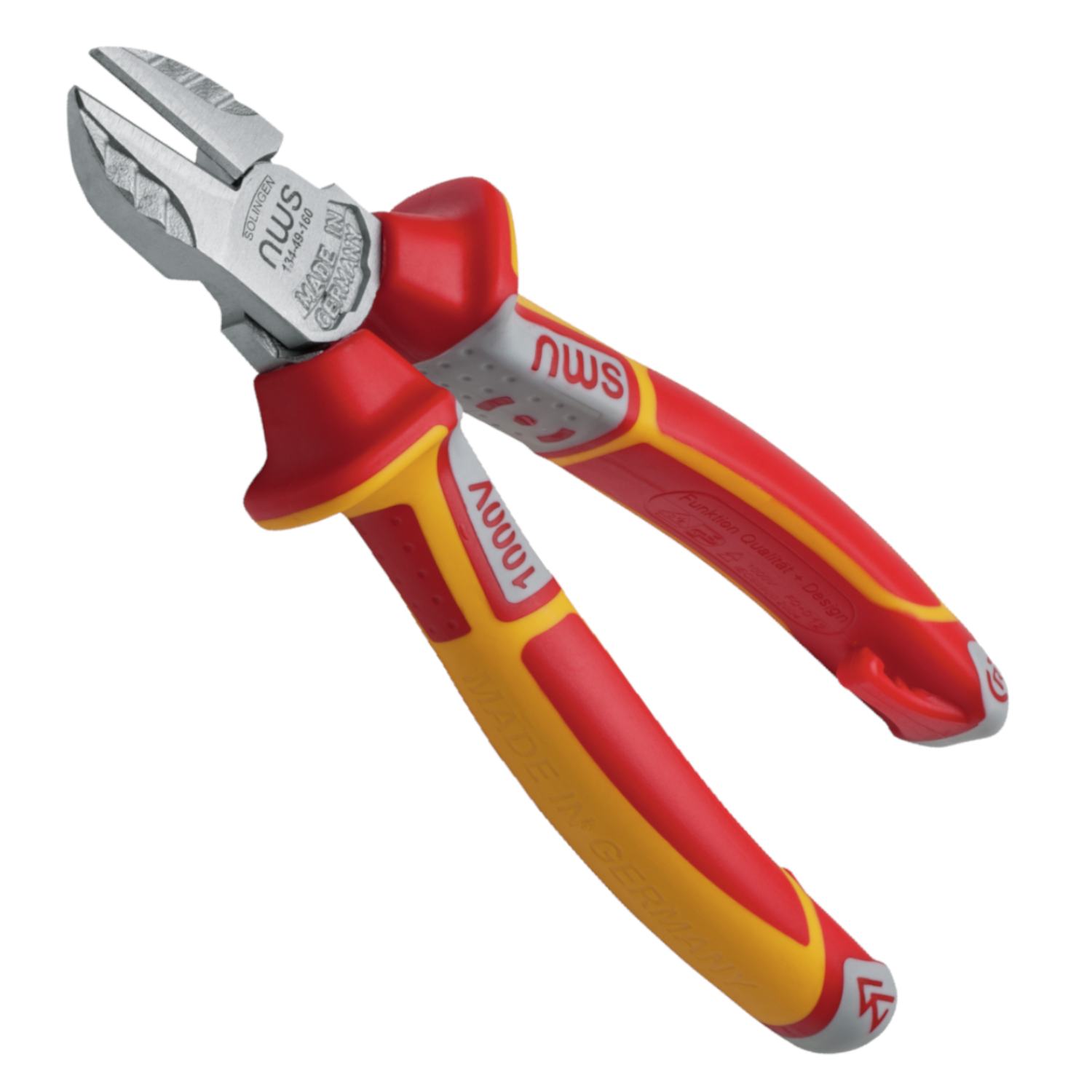 Szczypce Obcinaczki tnące boczne VDE 160mm NWS 134-49VDE-160