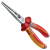 Szczypce tnące półokrągłe telefoniczne 170mm VDE NWS 140-49VDE-170
