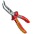 Szczypce tnące półokrągłe 45° wygięte telefoniczne VDE 170mm NWS 141-49VDE-170