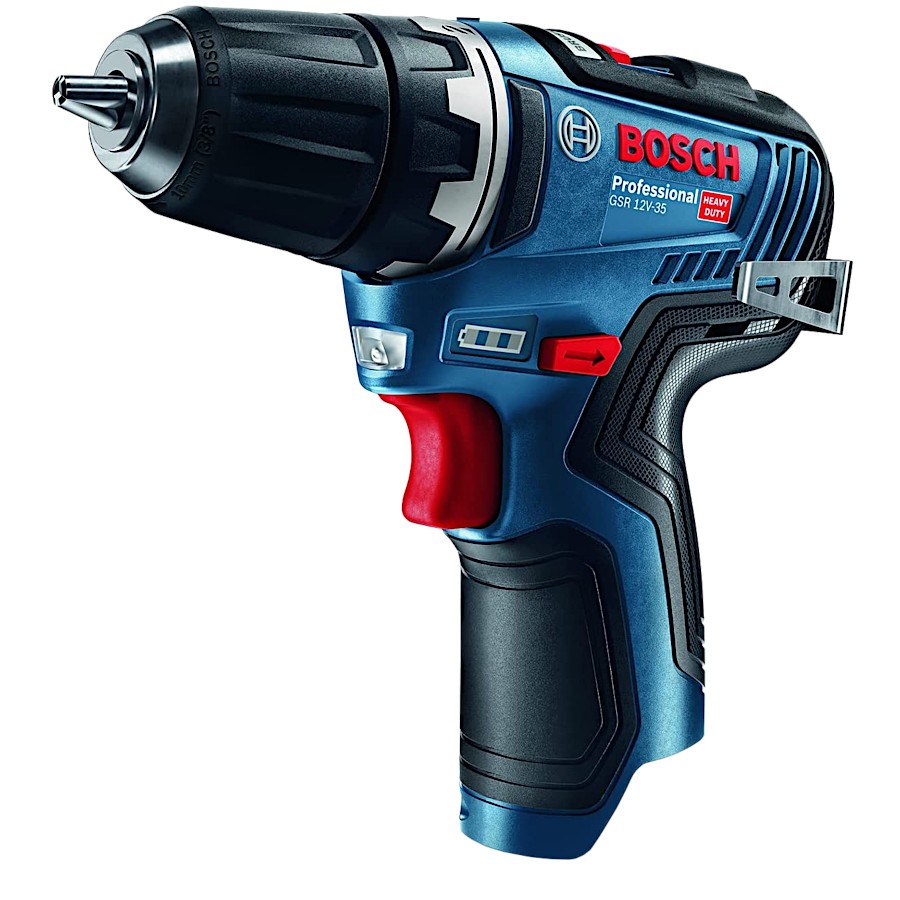 BOSCH Wiertarko-wkrętarka 12V GSR 12V-35