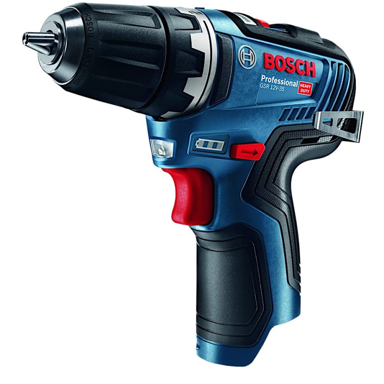 BOSCH Wiertarko-wkrętarka 12V GSR 12V-35