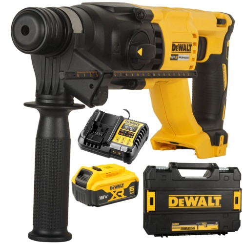 DEWALT DCH133 Młotowiertarka akumulatorowa SDS-Plus 18V + aku 5Ah + ładowarka + walizka