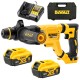 DEWALT DCH263P2 Młotowiertarka SDS-PLUS 18V 3.0J + 2x5.0Ah + Ład. walizka
