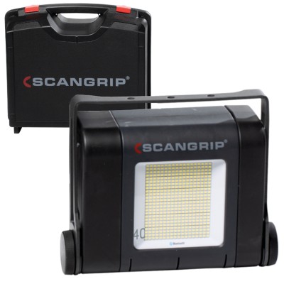 Lampa do oświetlania dużych obszarów 40000lm SITE LIGHT 40 ScanGrip 49.0389