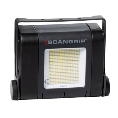 Lampa robocza do oświetlania dużych obszarów 40000lm SITE LIGHT 40 ScanGrip 49.0389