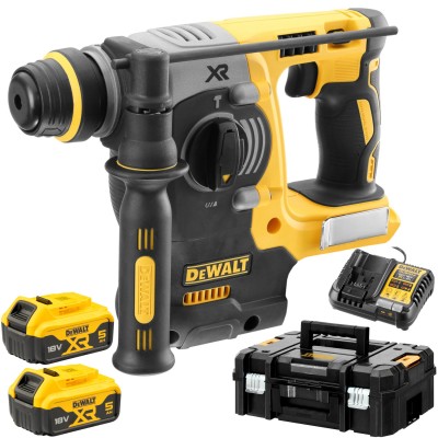 DEWALT DCH273P2 Młotowiertarka akumulatorowa SDS+ 18V aku 2x 5Ah ładowarka TSTAK