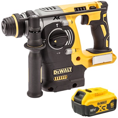 DEWALT DCH273N Młotowiertarka akumulatorowa 18V SDS-Plus + akumulator 5Ah