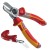 Nożyce do kabli 160mm VDE do zdejmowania NWS 043-49VDE-160 + smycz