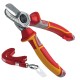 Nożyce do kabli 160mm VDE do zdejmowania NWS 043-49VDE-160 + smycz