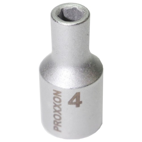 Nasadka krótka sześciokątna 4mm 1/4 cala PROXXON 23710