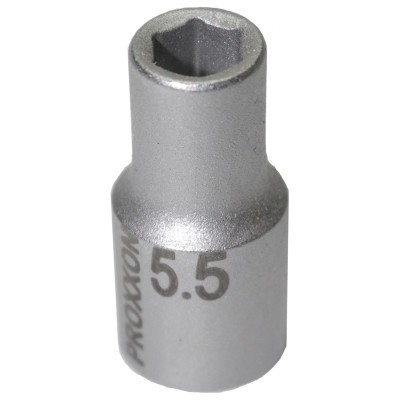 Nasadka krótka sześciokątna 5,5mm 1/4 cala PROXXON 23713