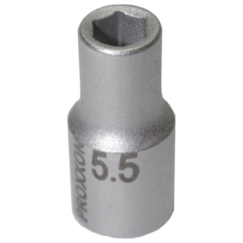 Nasadka krótka sześciokątna 5,5mm 1/4 cala PROXXON 23713