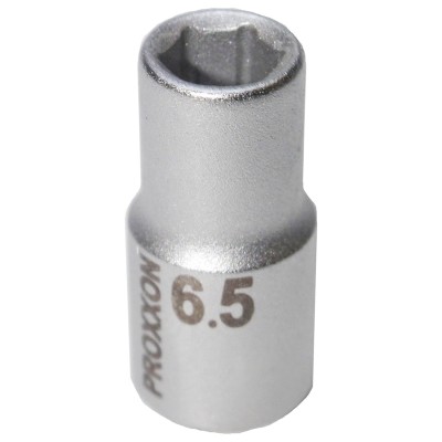Nasadka krótka sześciokątna 6,5mm 1/4 cala PROXXON 23715