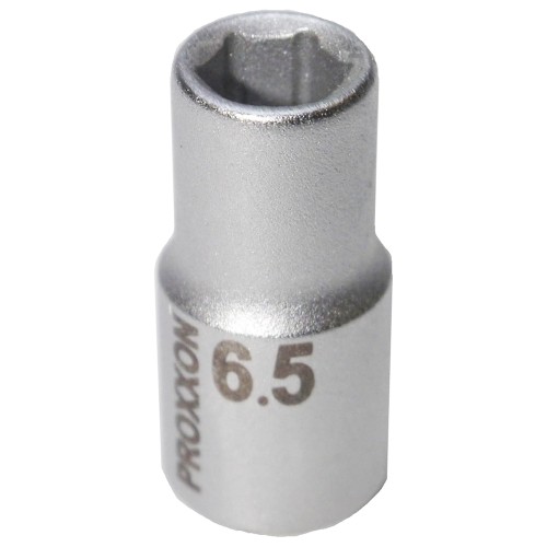 Nasadka krótka sześciokątna 6,5mm 1/4 cala PROXXON 23715