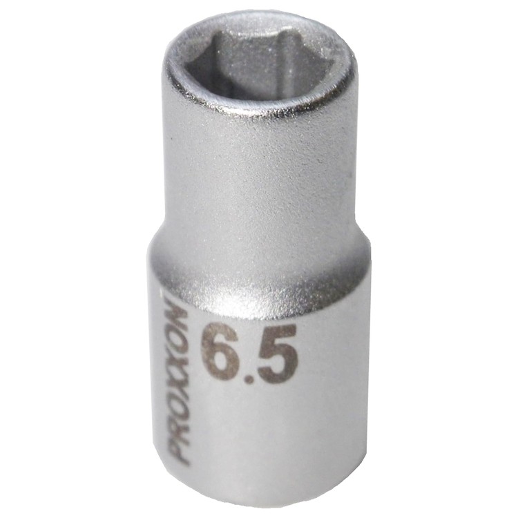 Nasadka krótka sześciokątna 6,5mm 1/4 cala PROXXON 23715