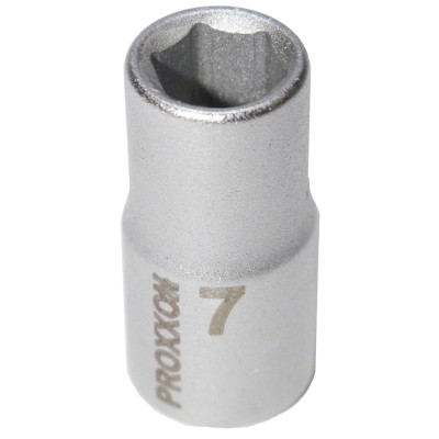 Nasadka krótka sześciokątna 7mm 1/4 cala PROXXON 23716