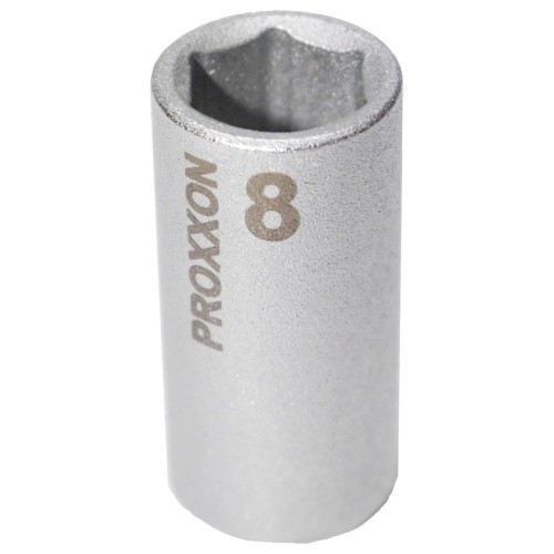 Nasadka krótka sześciokątna 8mm 1/4 cala PROXXON 23718