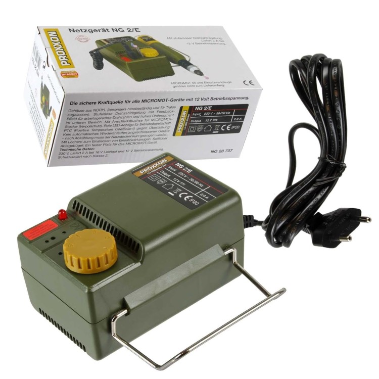PROXXON 28707 zasilacz Micromot 230V