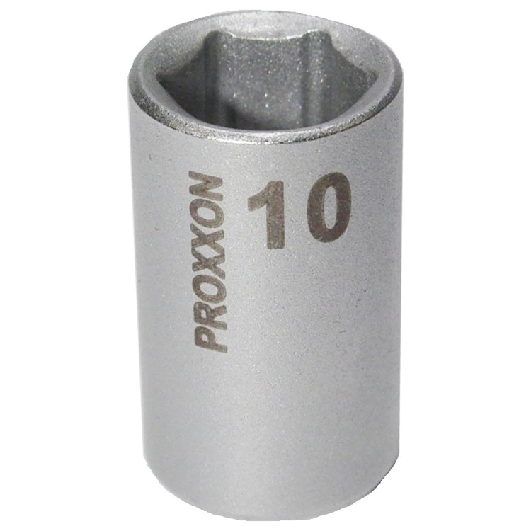 Nasadka krótka sześciokątna 10mm 1/4 cala PROXXON 23722