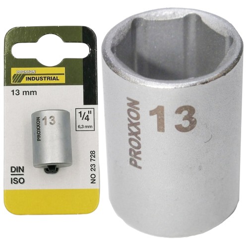 Nasadka krótka 13mm 1/4 cala PROXXON 23728