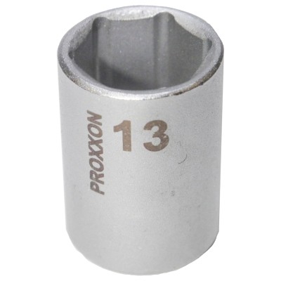 Nasadka krótka sześciokątna 13mm 1/4 cala PROXXON 23728