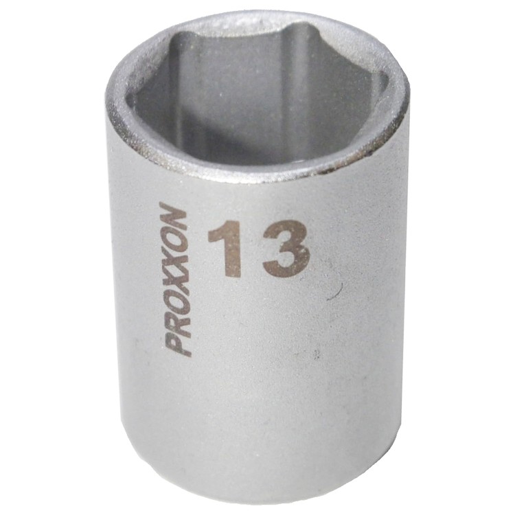 Nasadka krótka sześciokątna 13mm 1/4 cala PROXXON 23728