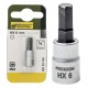 PROXXON 23749 Nasadka imbusowa 1/4'' HX 6mm