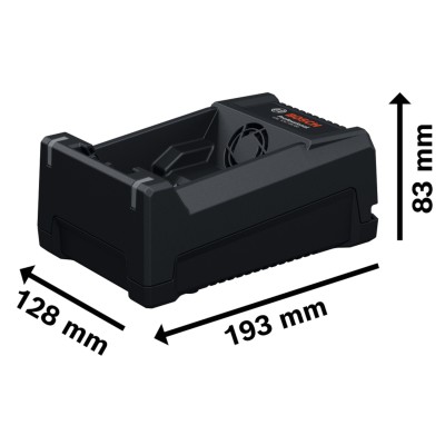Szybka ładowarka do akumulatorów 12V 18V BOSCH 1600A037CH