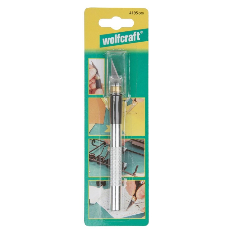 WOLFCRAFT Nóż skalpel 4195000
