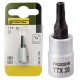 PROXXON 23758 Nasadka gwiazdkowa 1/4'' TTX 20