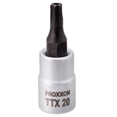 PROXXON 23758 Nasadka gwiazdkowa 1/4''