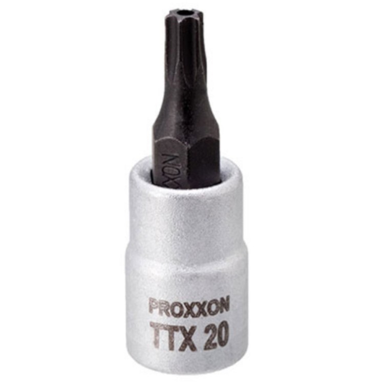 PROXXON 23758 Nasadka gwiazdkowa 1/4''