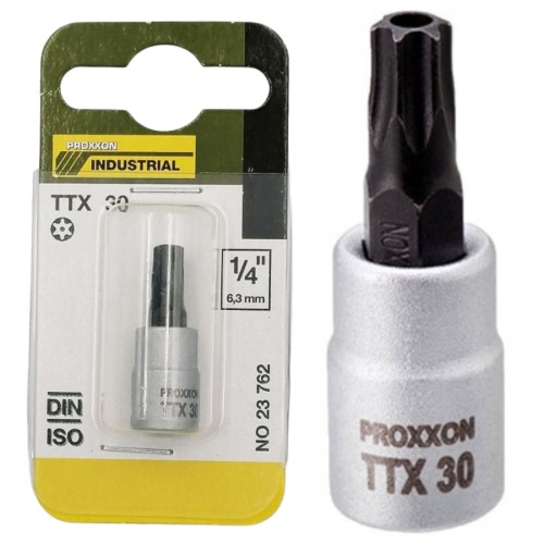 PROXXON 23762 Nasadka gwiazdkowa 1/4" TTX 30