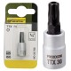 PROXXON 23762 Nasadka gwiazdkowa 1/4" TTX 30