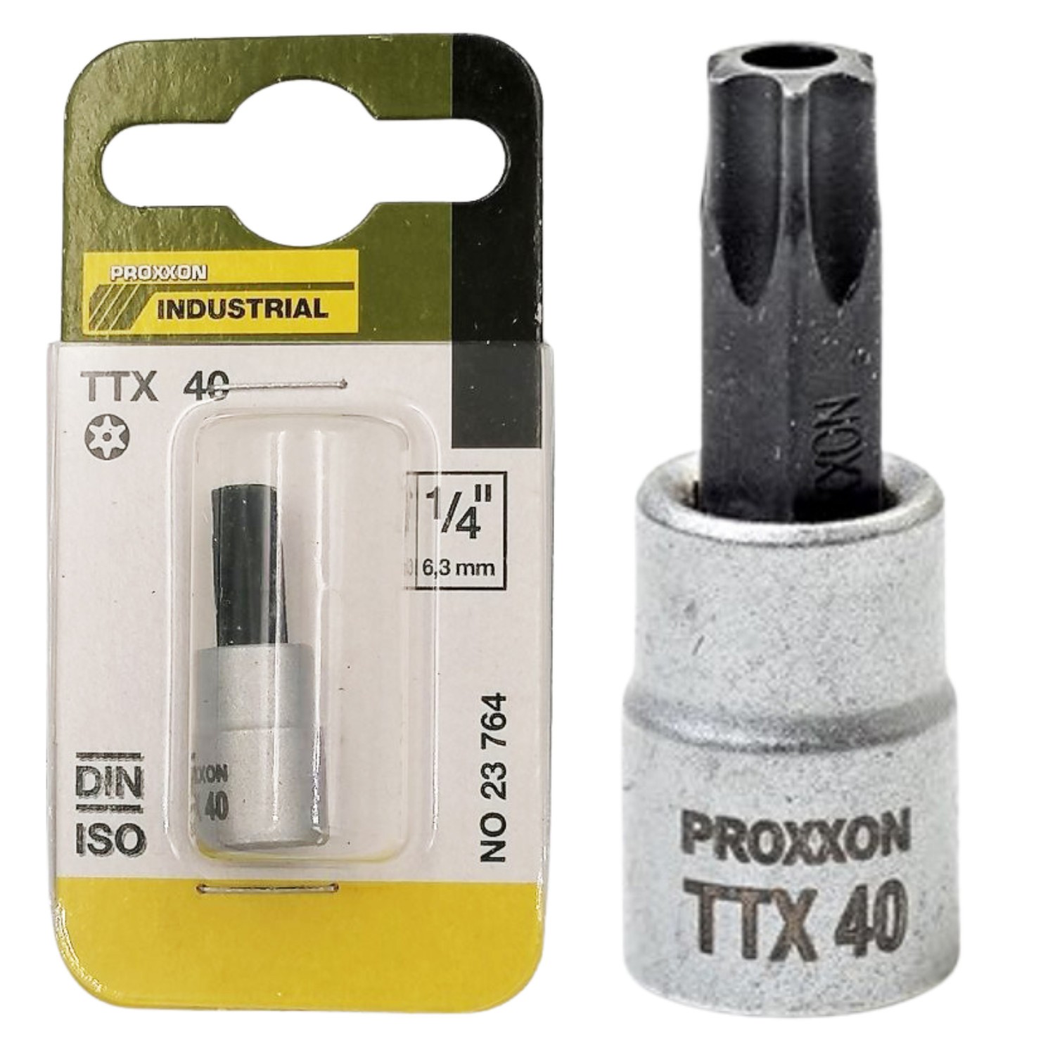 PROXXON 23764 Nasadka gwiazdkowa 1/4" TTX 40