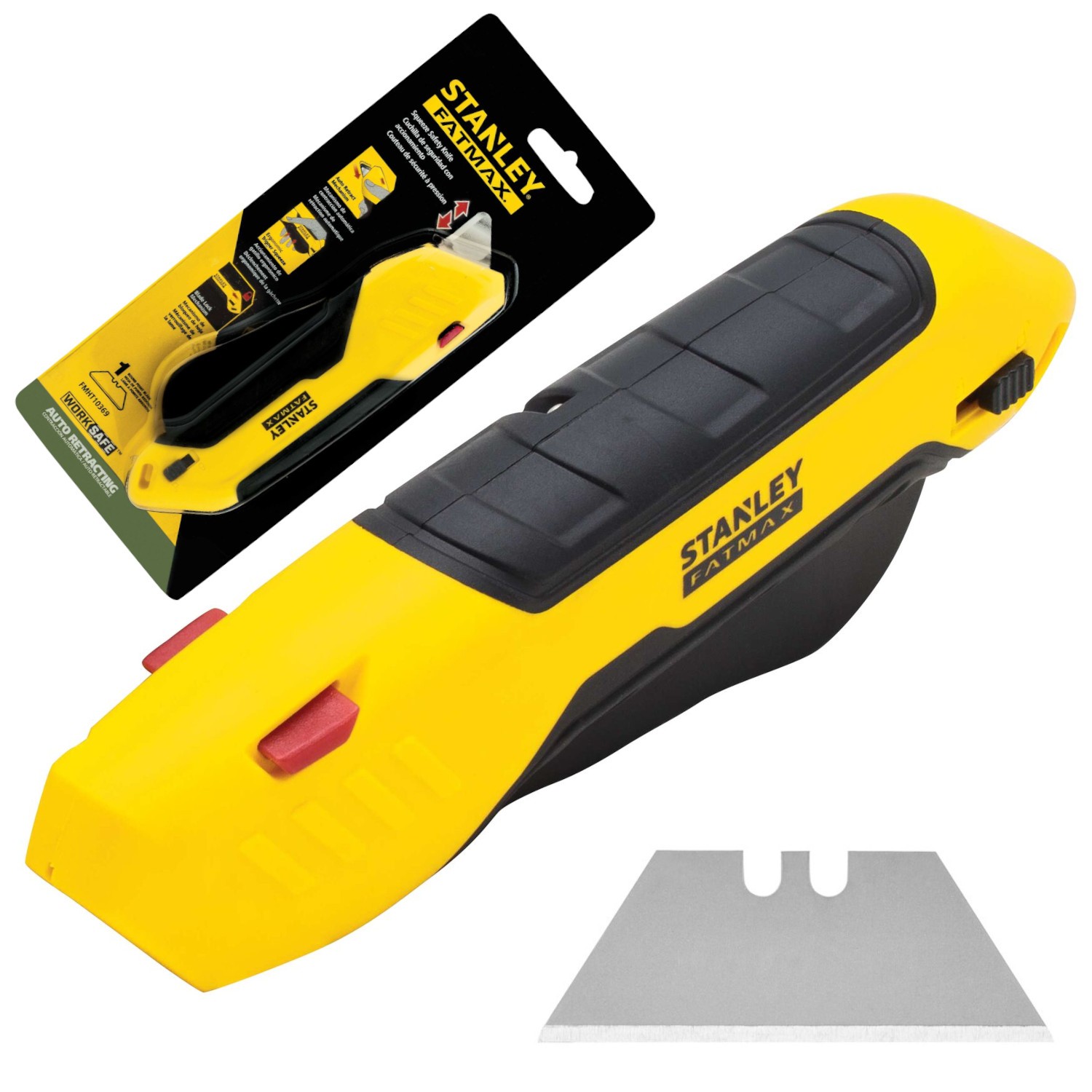 Nóż bezpieczny Stanley FMHT10369-0 wysuwany FatMax 155mm