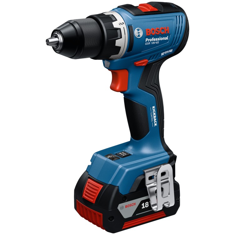 Wiertarko-wkrętarka BOSCH GSR 18V-65