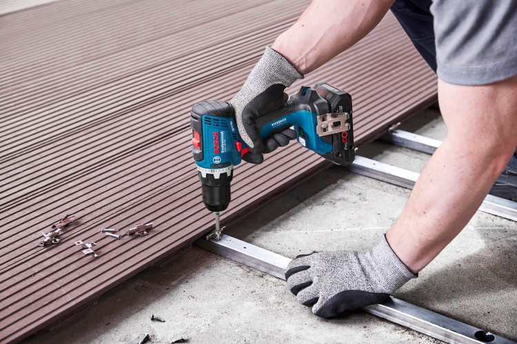 Wiertarko-wkrętarka BOSCH GSR 18V-65 zastosowanie