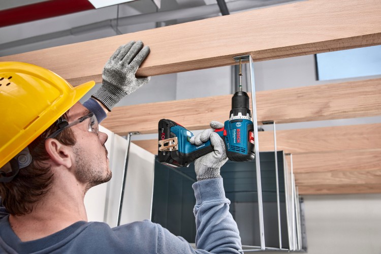 zastosowanie wkrętarki BOSCH GSR 18V-65