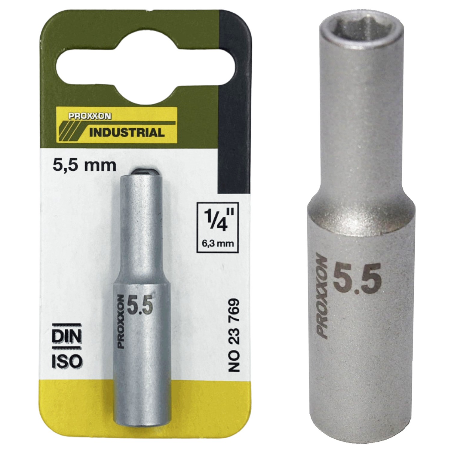 Proxxon nasadka głęboka 1/4'' 5,5 mm 23769