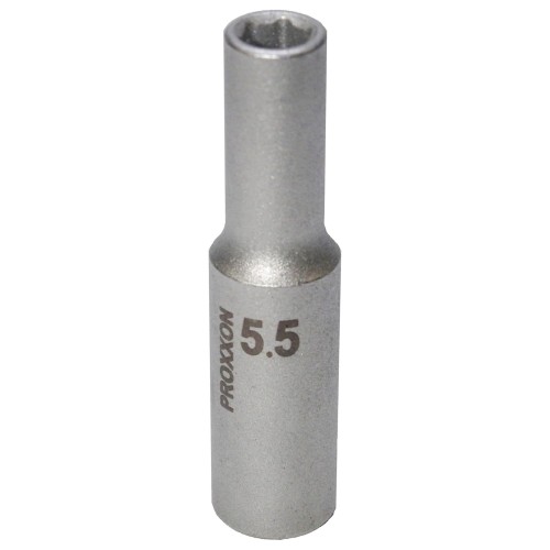 Nasadka 5,5mm 1/4 długa klucz nasadowy głęboka profesjonalna PROXXON 23769