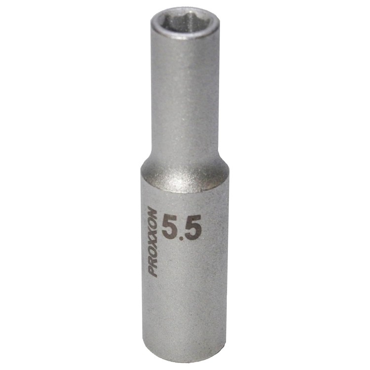 Nasadka 5,5mm 1/4 długa klucz nasadowy głęboka profesjonalna PROXXON 23769