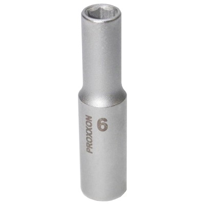 Nasadka 6mm 1/4 długa klucz nasadowy głęboka profesjonalna PROXXON 23770