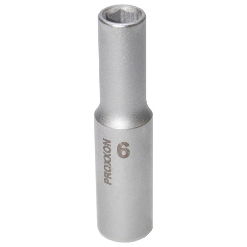 Nasadka 6mm 1/4 długa klucz nasadowy głęboka profesjonalna PROXXON 23770
