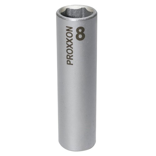 Nasadka 8mm 1/4 długa klucz nasadowy głęboka profesjonalna PROXXON 23774