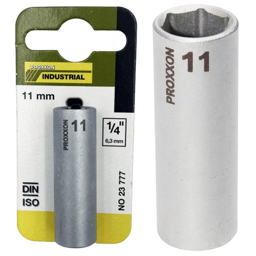 Proxxon nasadka głęboka 1/4'' 11 mm 23777