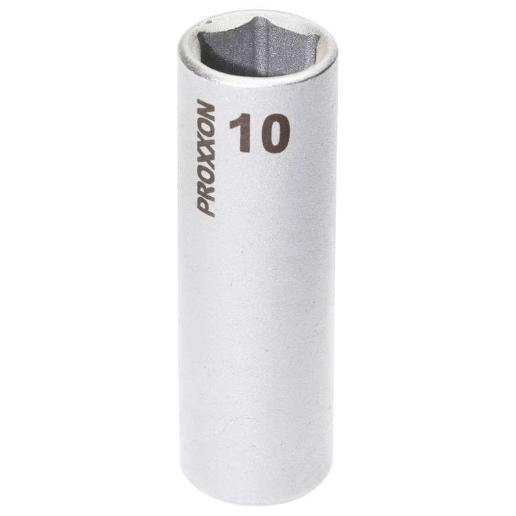 Nasadka 10mm 1/4 długa klucz nasadowy głęboka profesjonalna PROXXON 23778