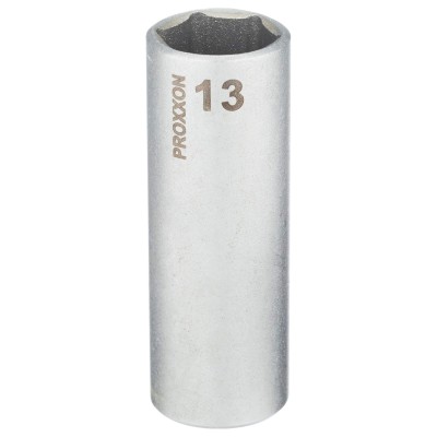 Nasadka 13mm 1/4 długa klucz nasadowy głęboka profesjonalna PROXXON 23779